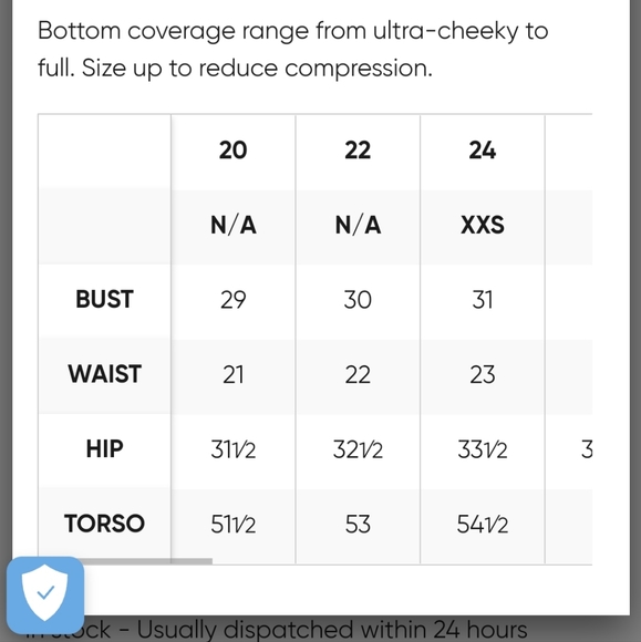 Speedo Modern Matrix Flyback Swim Suit - F size 22 - Picture 8 of 8